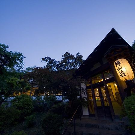Takasaki Kannonyama Onsen Kinzanso Hotel Exterior foto