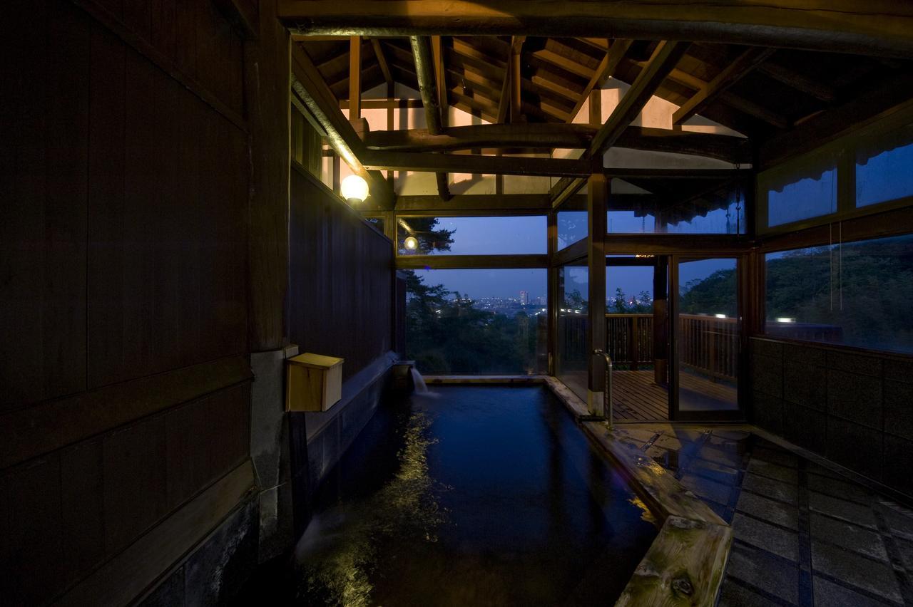 Takasaki Kannonyama Onsen Kinzanso Hotel Exterior foto