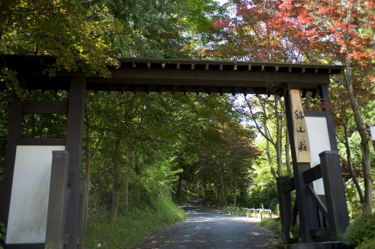 Takasaki Kannonyama Onsen Kinzanso Hotel Exterior foto