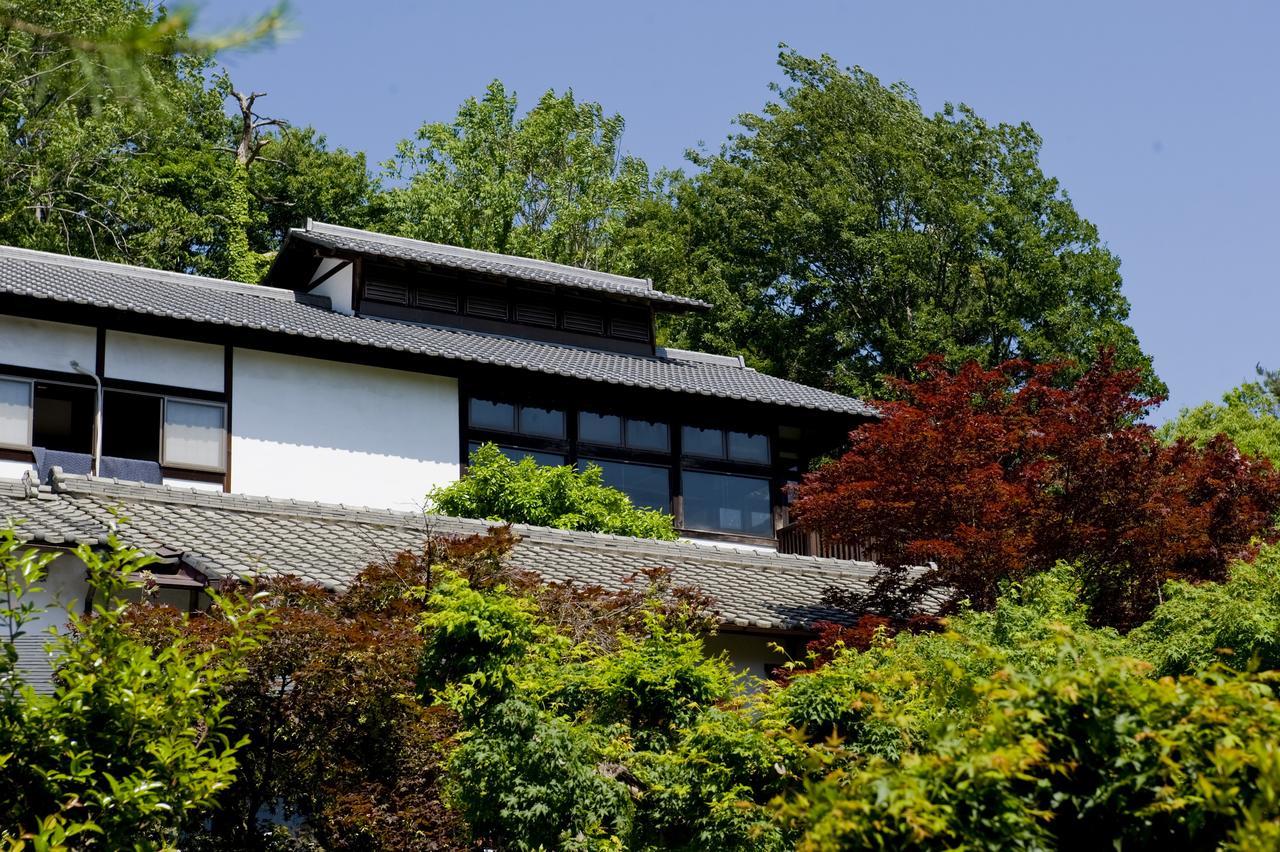 Takasaki Kannonyama Onsen Kinzanso Hotel Exterior foto