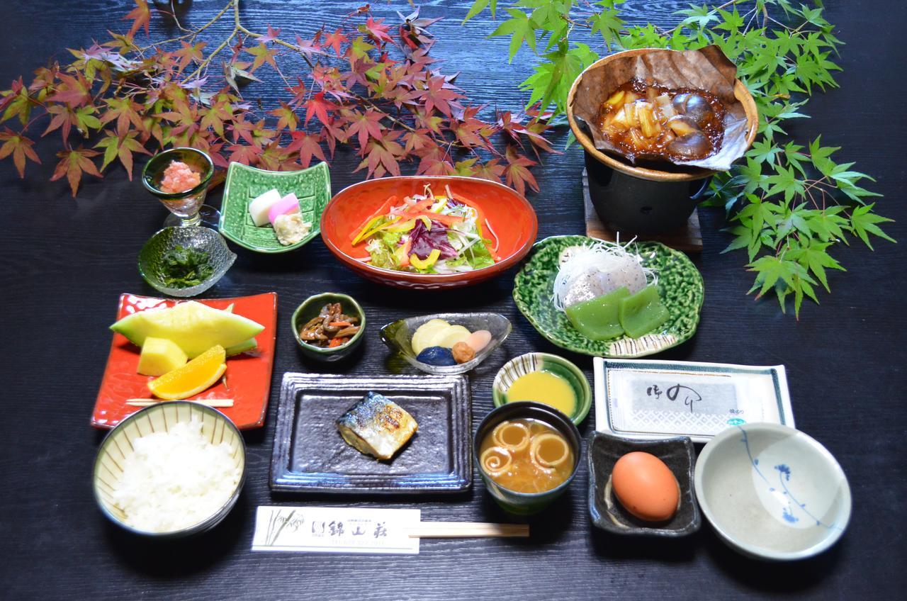 Takasaki Kannonyama Onsen Kinzanso Hotel Exterior foto