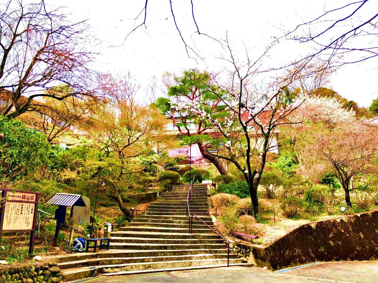 Takasaki Kannonyama Onsen Kinzanso Hotel Exterior foto