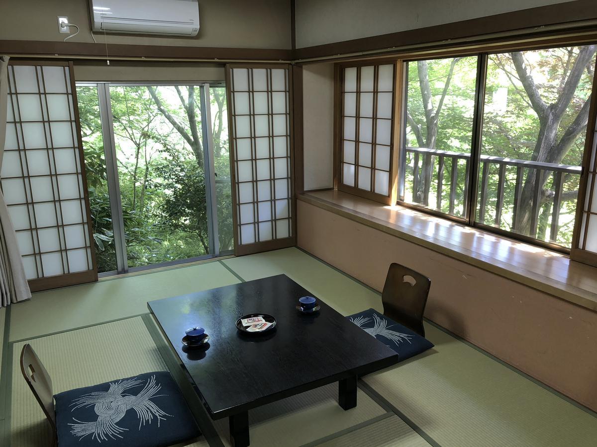 Takasaki Kannonyama Onsen Kinzanso Hotel Exterior foto