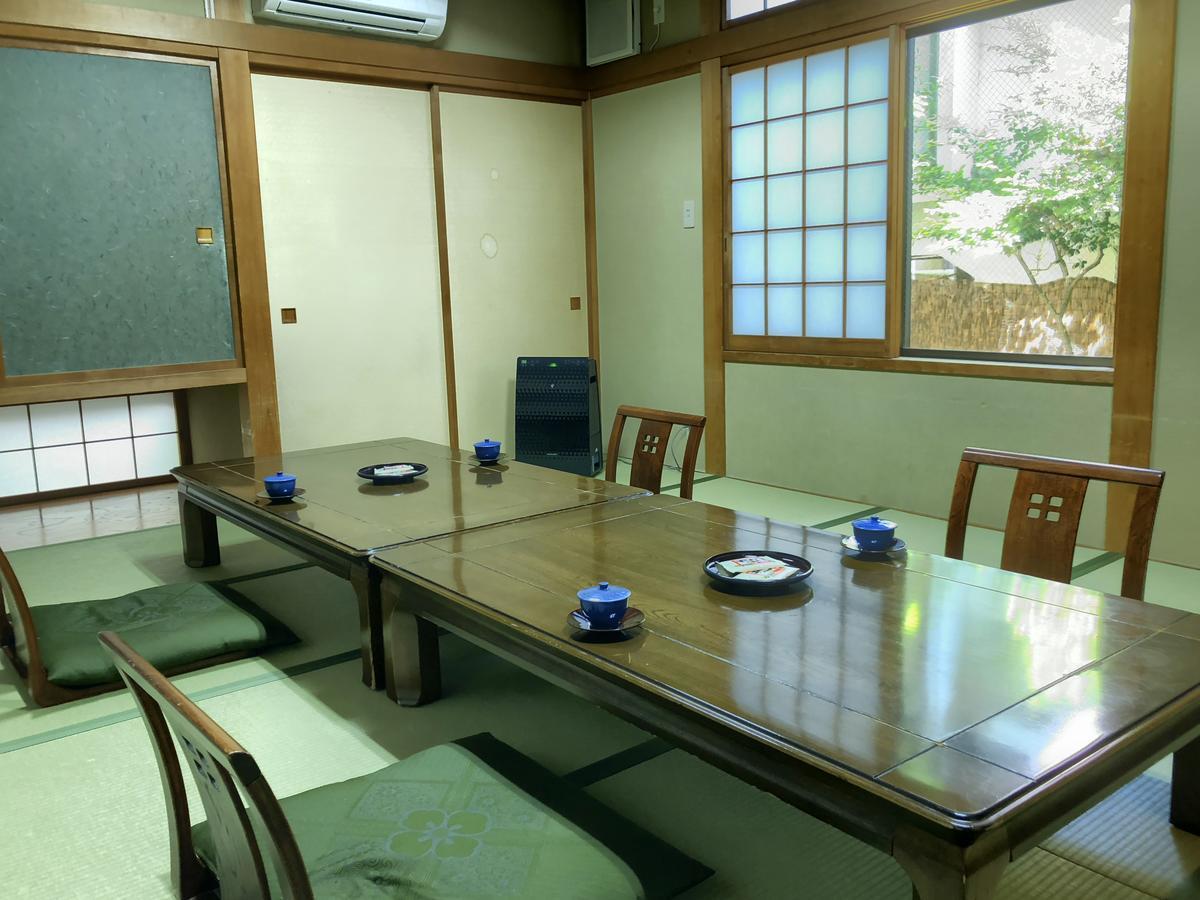 Takasaki Kannonyama Onsen Kinzanso Hotel Exterior foto