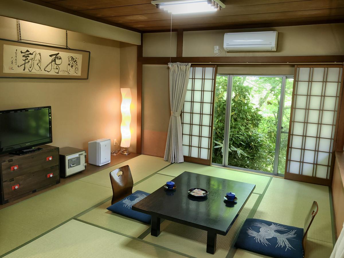 Takasaki Kannonyama Onsen Kinzanso Hotel Exterior foto