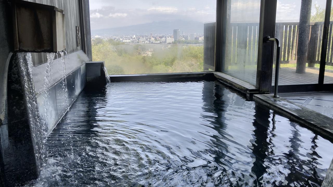 Takasaki Kannonyama Onsen Kinzanso Hotel Exterior foto