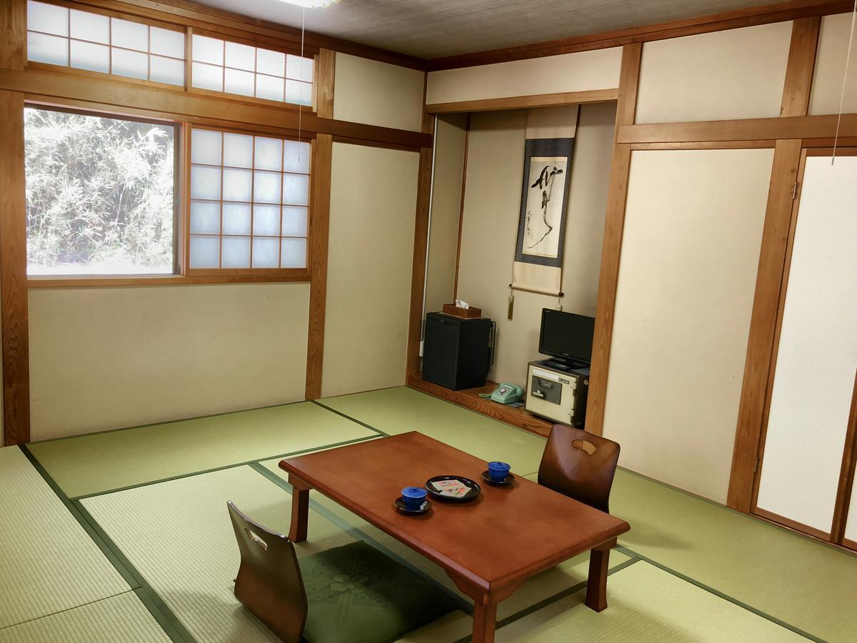Takasaki Kannonyama Onsen Kinzanso Hotel Exterior foto
